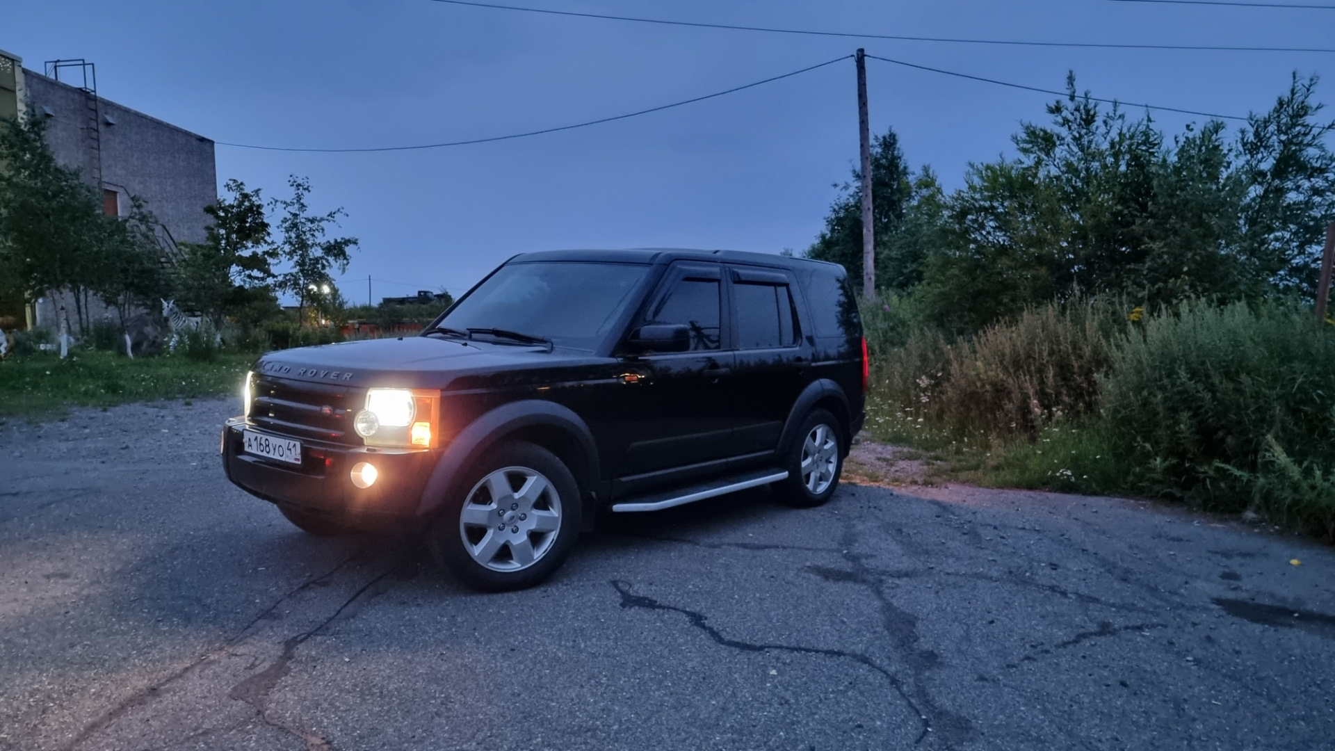 Продан Land Rover Discovery 3 v8 4.4 — Land Rover Discovery III, 4,4 л,  2006 года | продажа машины | DRIVE2