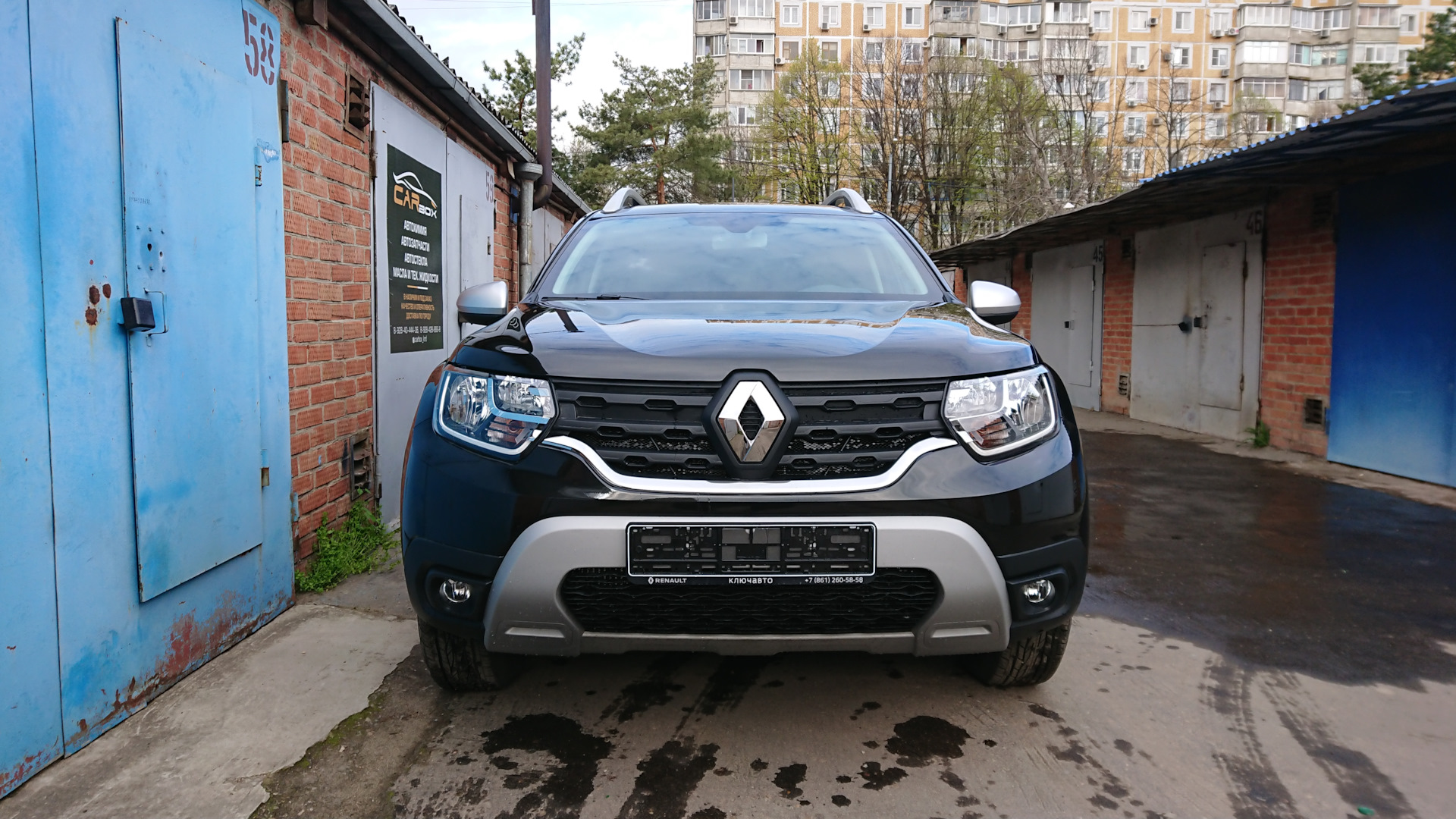 Renault Duster (2G) 1.5 дизельный 2021 | Чёрный Дизель на DRIVE2