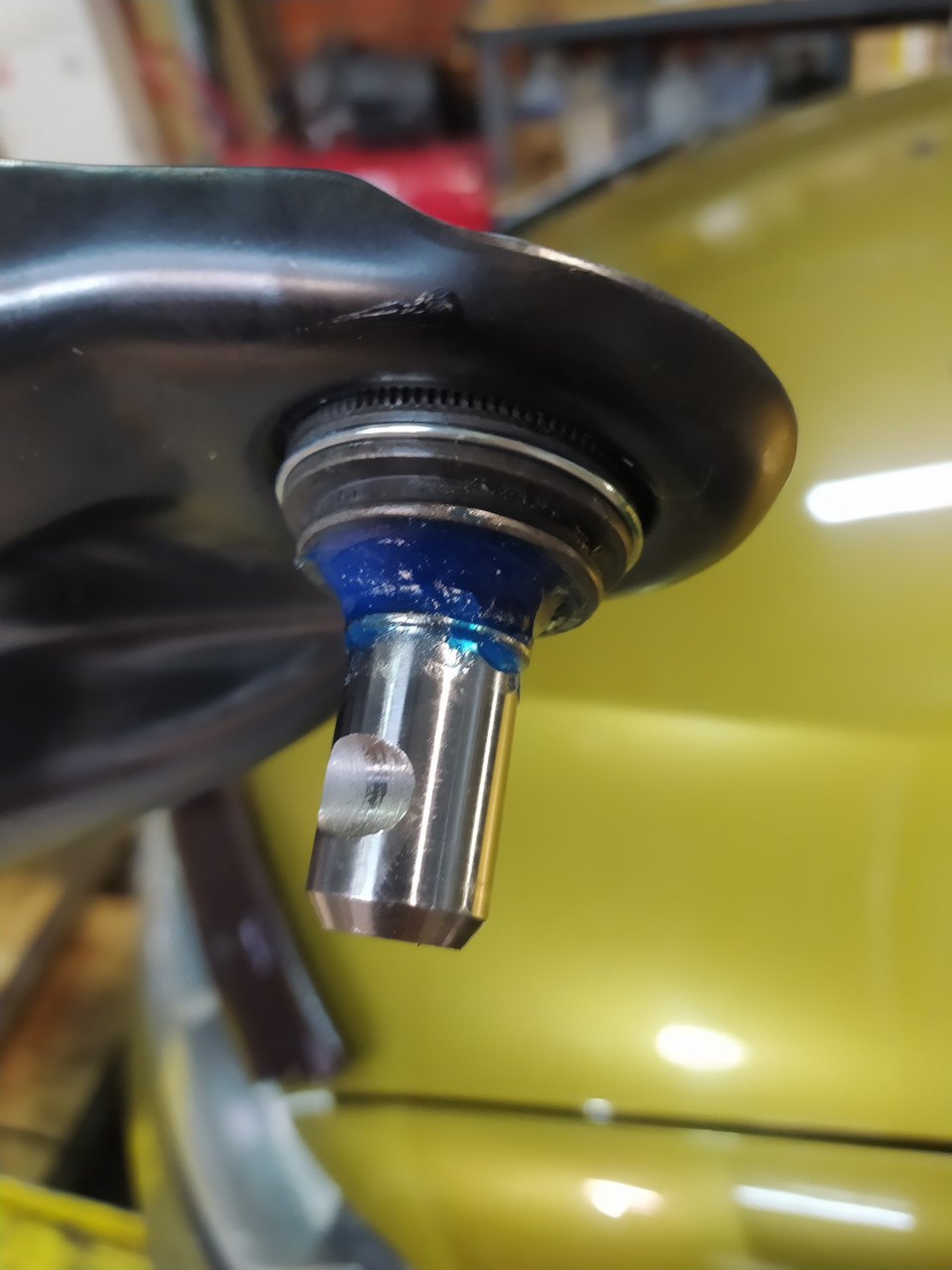 Замена рычагов передней подвески, шаровая как расходный материал ...