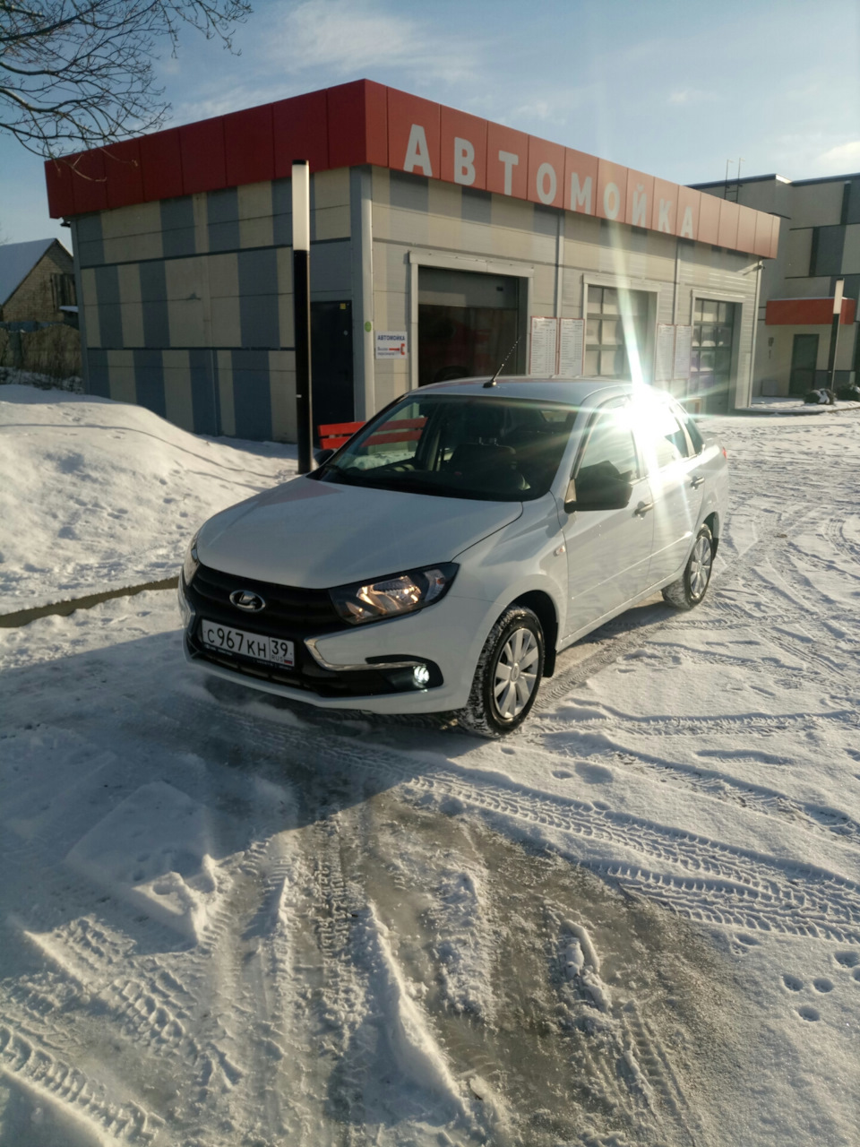 Гарантия — Lada Гранта (2G) FL, 1,6 л, 2019 года | поломка | DRIVE2