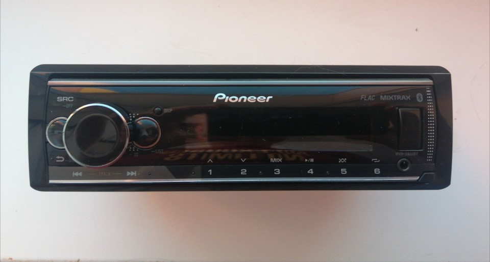 pioneer mvh-s520bt — Hyundai Solaris (2G), 1,6 л, 2018 года | автозвук ...