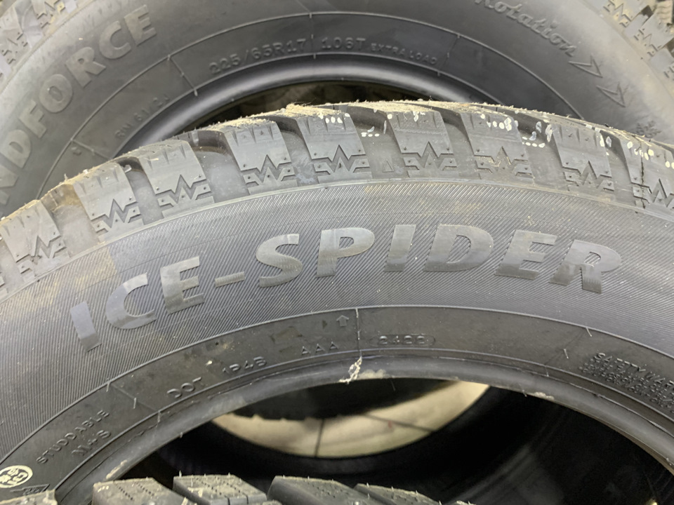 Зимняя резина Windforce Ice-Spider 225/65 R17 106T — Renault Koleos (1G ...