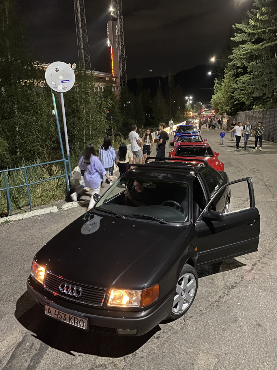 Motorfest2023 Топ-200 лучших машин Средней Азии — Audi 100 (C4), 2 л, 1992  года | соревнования | DRIVE2