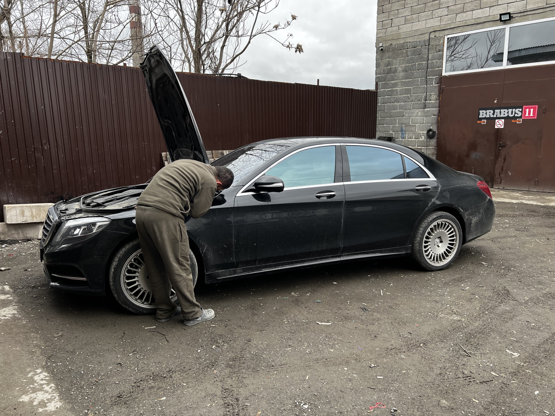 Вояж — Mercedes-Benz S-Class (W222), 4,7 л, 2016 года | визит на сервис |  DRIVE2