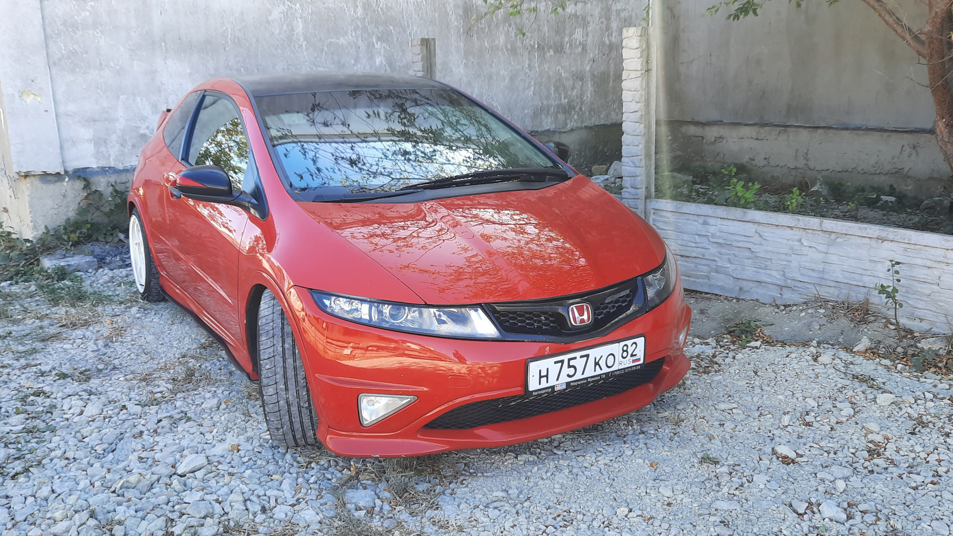 Honda Civic Type R (3G) 2.0 бензиновый 2008 | на DRIVE2