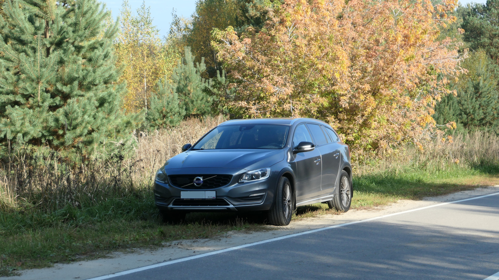 Volvo V60 Cross Country 1g 24 дизельный 2016 D4 Awd на Drive2 1086