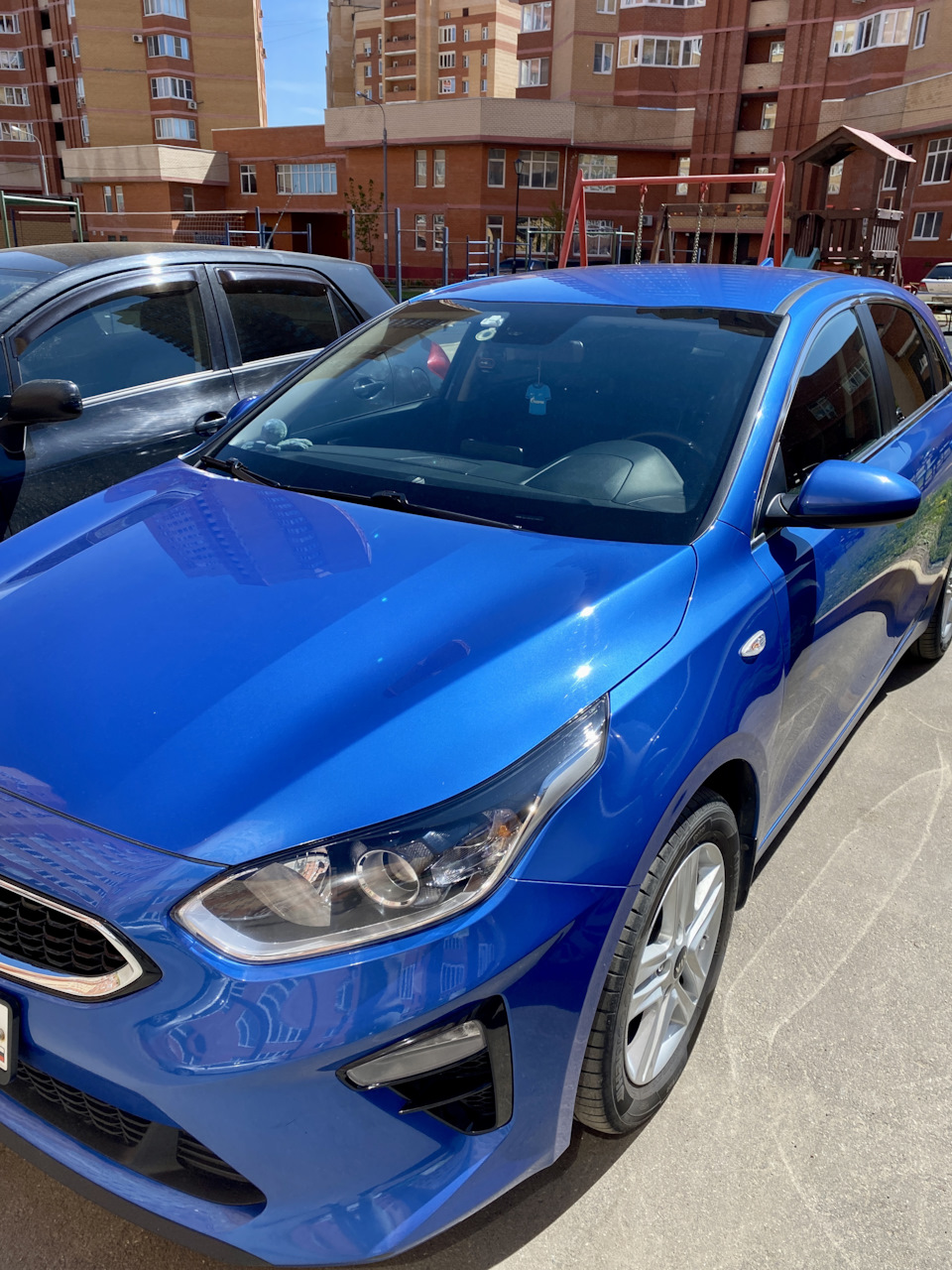 Нужна подсказка. Подвеска Авто — KIA Ceed (3G), 1,6 л, 2019 года |  наблюдение | DRIVE2