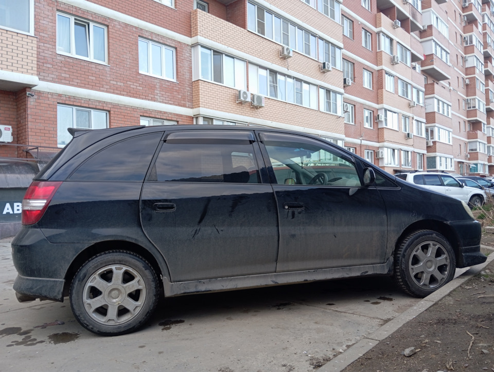 Встаём с колен — Toyota Nadia, 2 л, 2003 года | расходники | DRIVE2