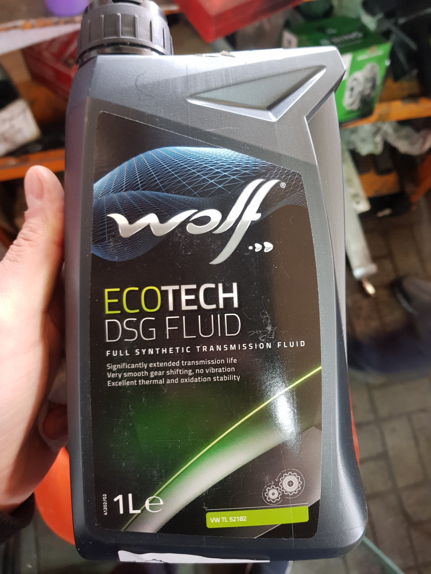 8308604, Масло трансмиссионное Wolf ECOTECH DSG Fluid 1л,. Wolf DSG Fluid. Wolf DSG ECOTECH. Wolf ECOTECH DSG Fluid.