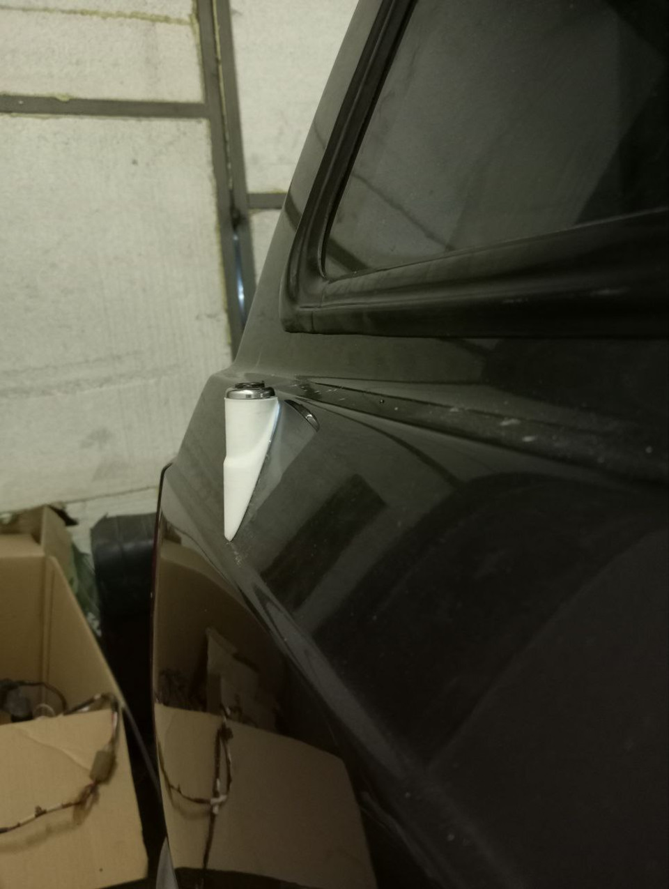 Фото в бортжурнале Toyota Crown Wagon (S120)