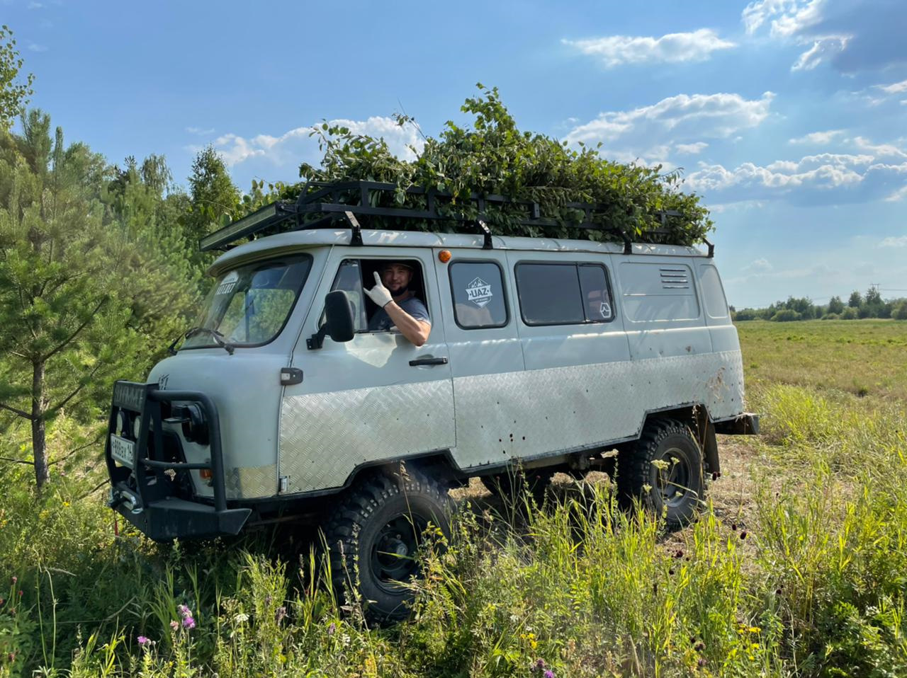 печка от газели на уаз буханка