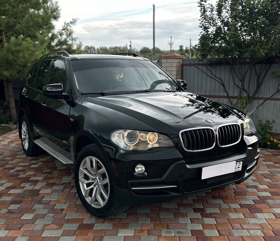 Продажа авто — BMW X5 (E70), 3 л, 2008 года | продажа машины | DRIVE2