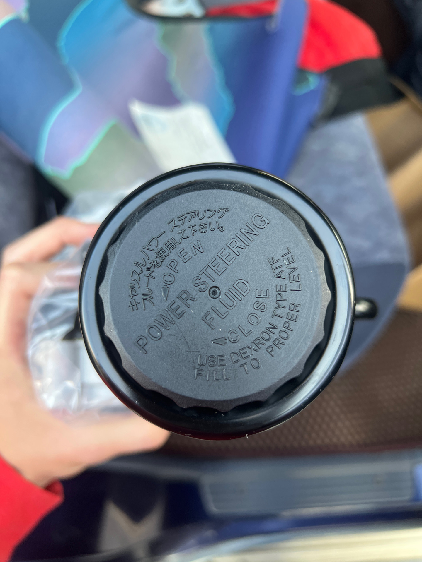 Новый китайский насос ГУР и старые новые рычаги — Toyota Land Cruiser ...