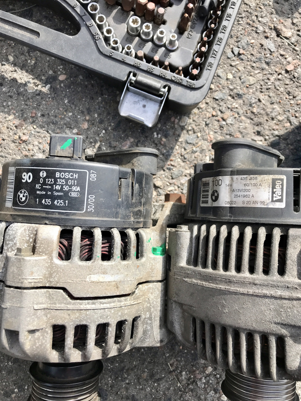 2541962 Генератор BMW 3 Series VALEO | Запчасти на DRIVE2