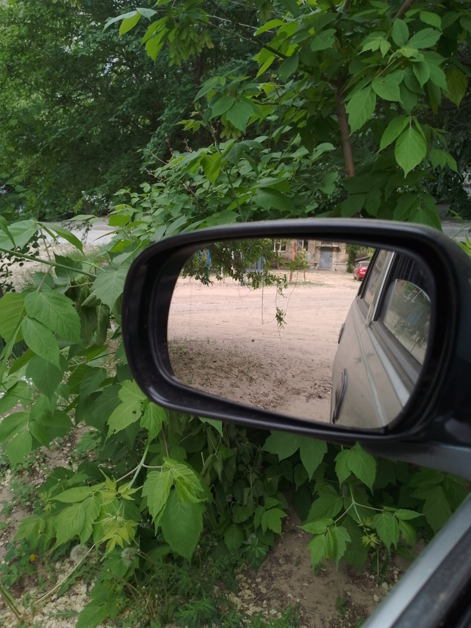 Асферический зеркальный элемент — Daewoo Nexia, 1,5 л, 2006 года ...