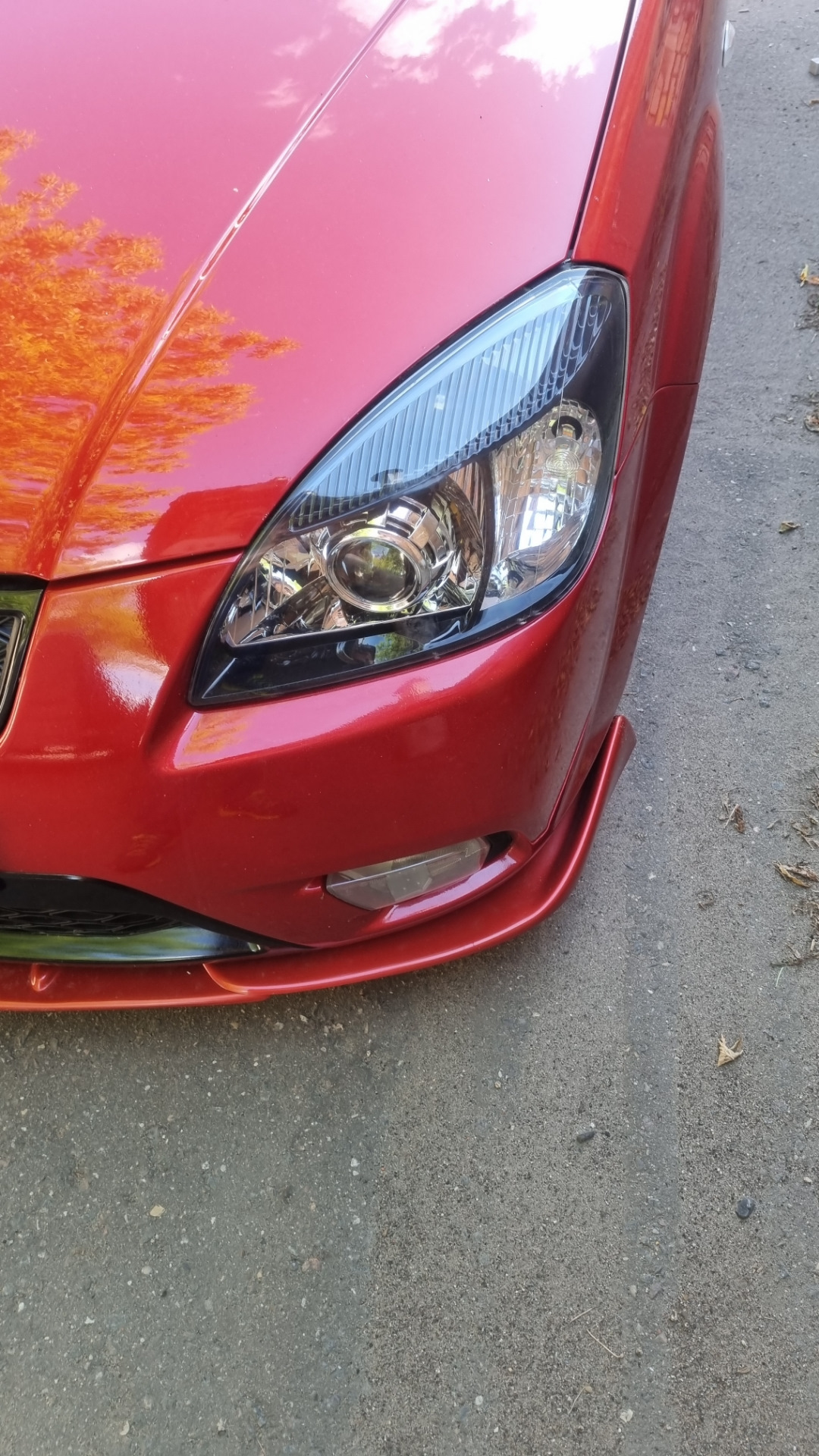 Доделал фары — KIA Rio (2G), 1,4 л, 2011 года | своими руками | DRIVE2
