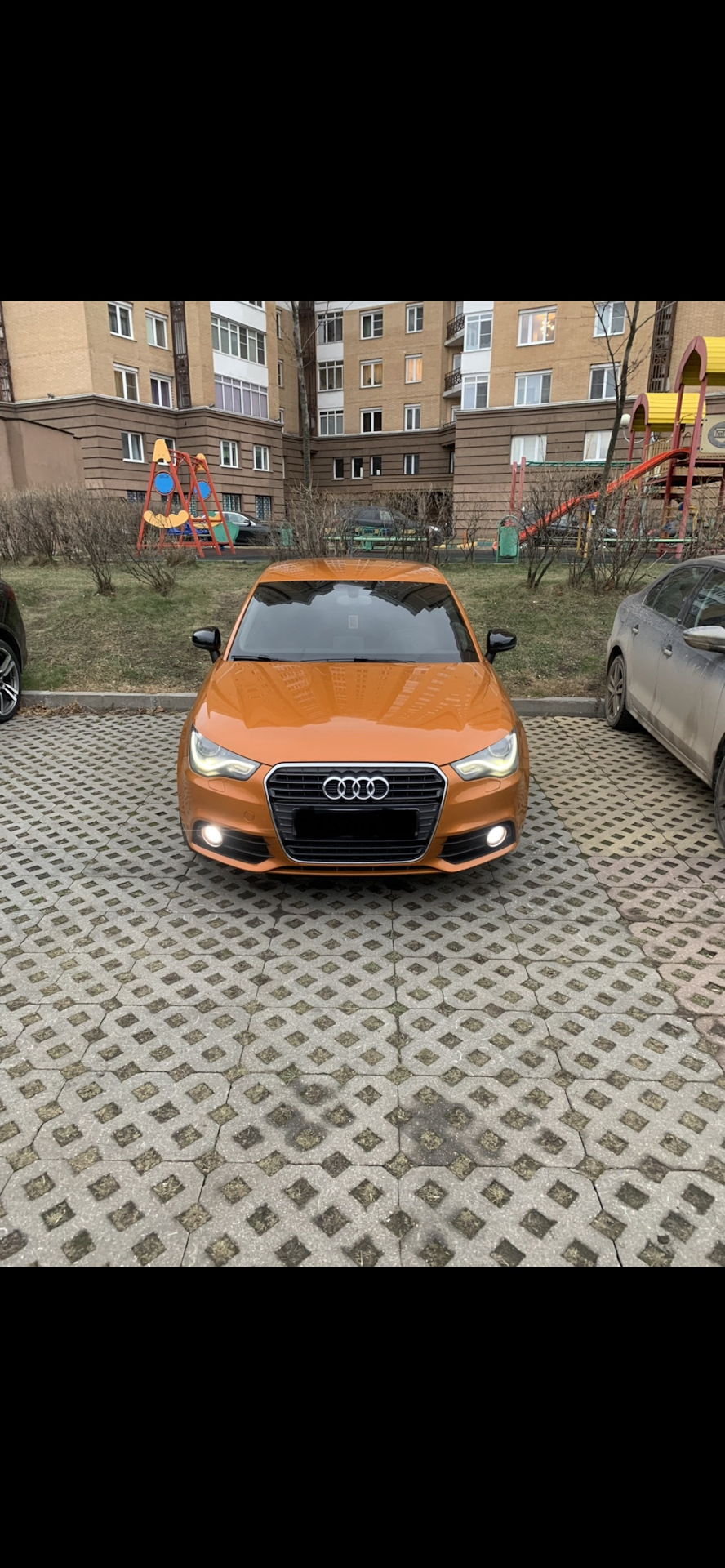 Лампы в противотуманки — Audi A1 Sportback, 1,4 л, 2012 года | тюнинг ...