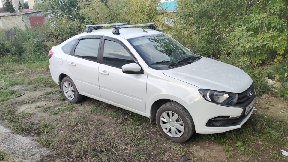 Температура двигателя — Lada Гранта Лифтбек (2-е поколение), 1,6 л ...