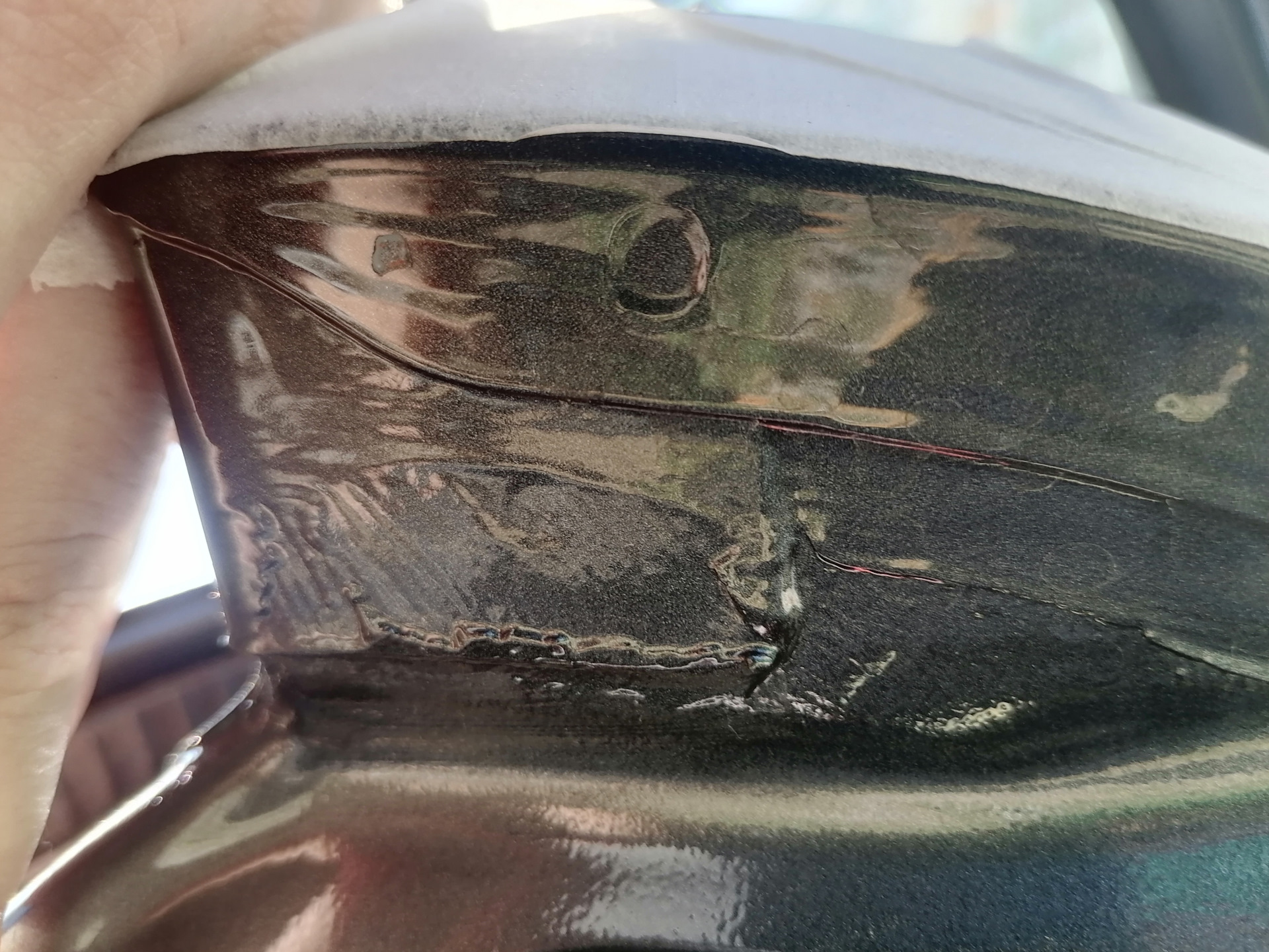 Аэродинамический щитки и задние стопаки! — Lada Гранта Лифтбек (2-е ...