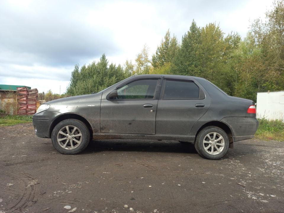 Передние пружины — FIAT Albea, 1,4 л, 2008 года | плановое ТО | DRIVE2