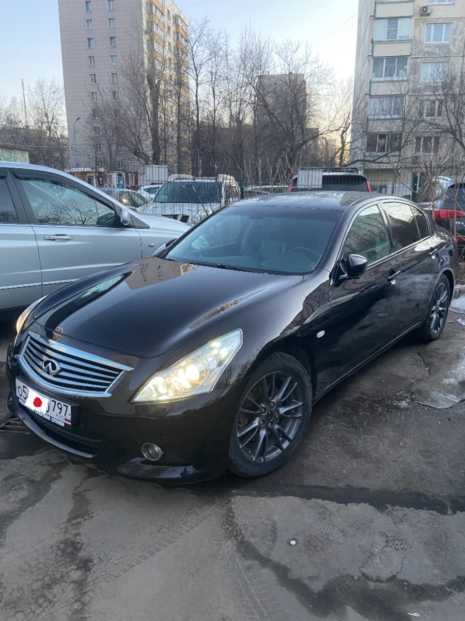 [2] Замена свечей. Промывка дроссельной заслонки и форсунок — Infiniti ...