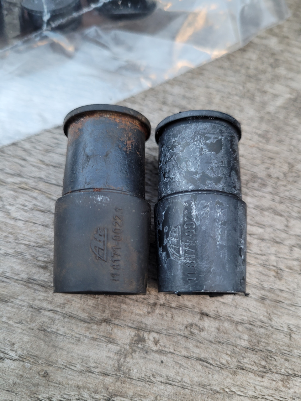 Клинит задний суппорт — Volkswagen Golf Mk7, 1,6 л, 2015 года | своими ...