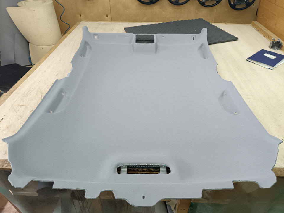 Перетяжка потолка Ауди А3 — DRIVE2