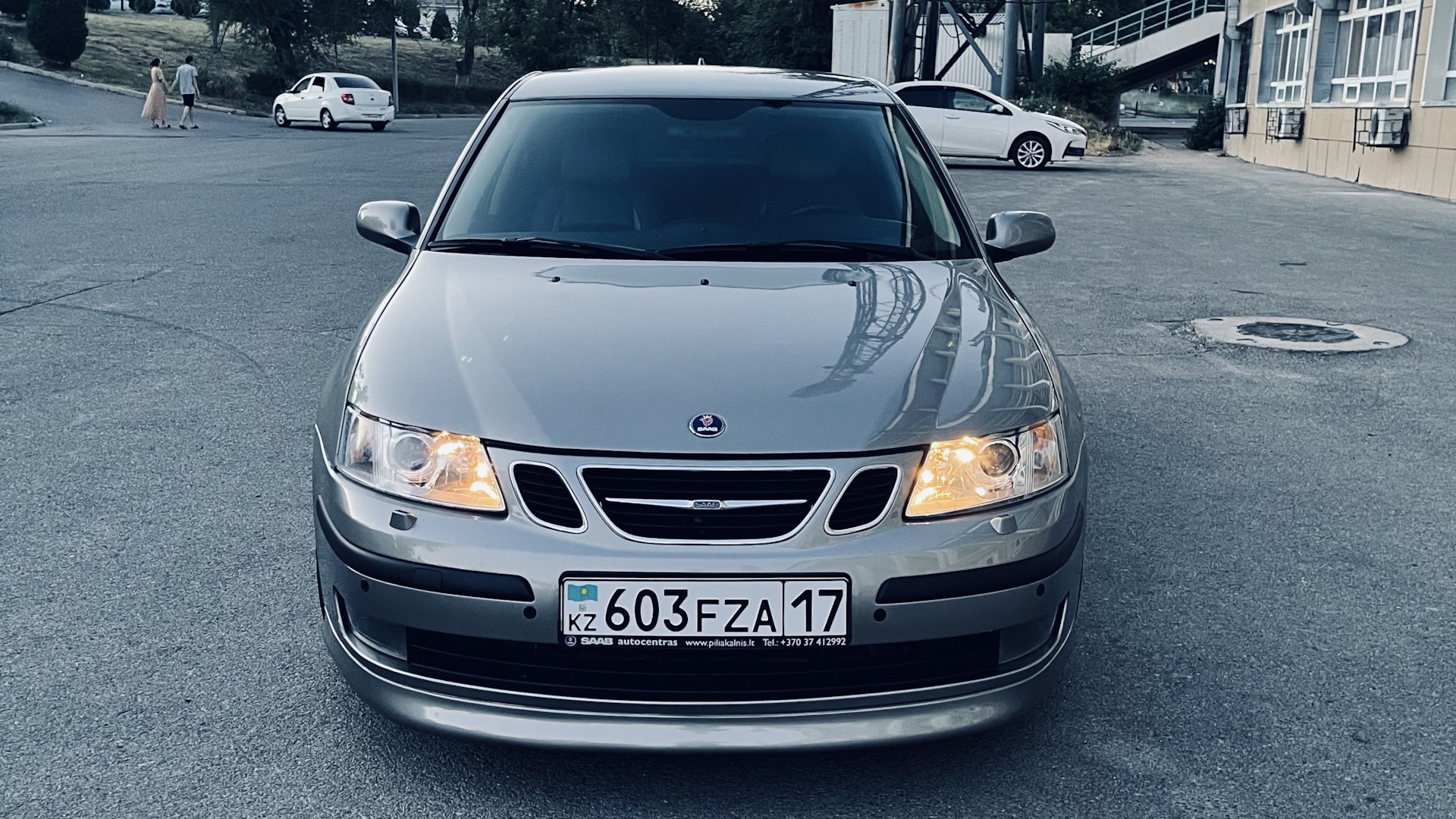 Saab 9-3 (2G) 2.8 бензиновый 2005 | на DRIVE2