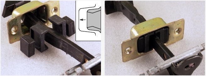 ремонт ограничителя двери мазда сх5