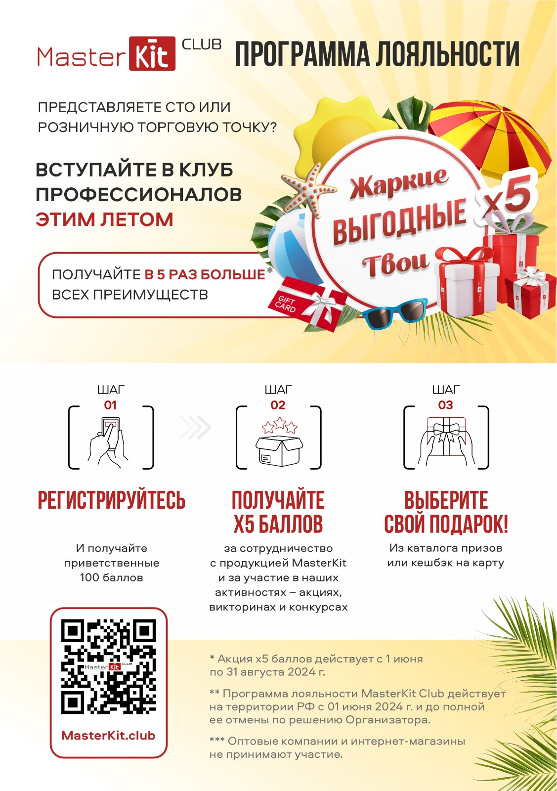 Программа лояльности MasterKit CLUB — MasterKit на DRIVE2