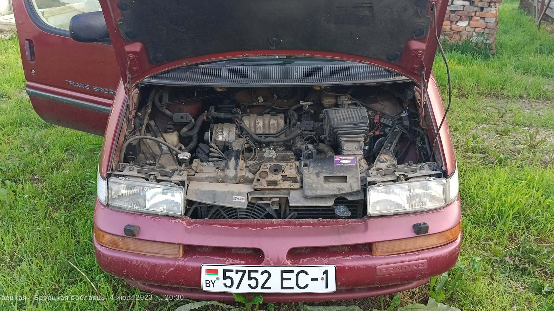 Pontiac Trans Sport 3.8 бензиновый 1992 | 3.8 V6 на DRIVE2