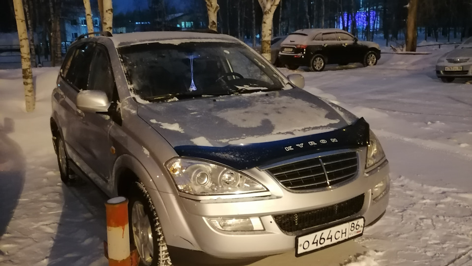 p071f ssangyong kyron