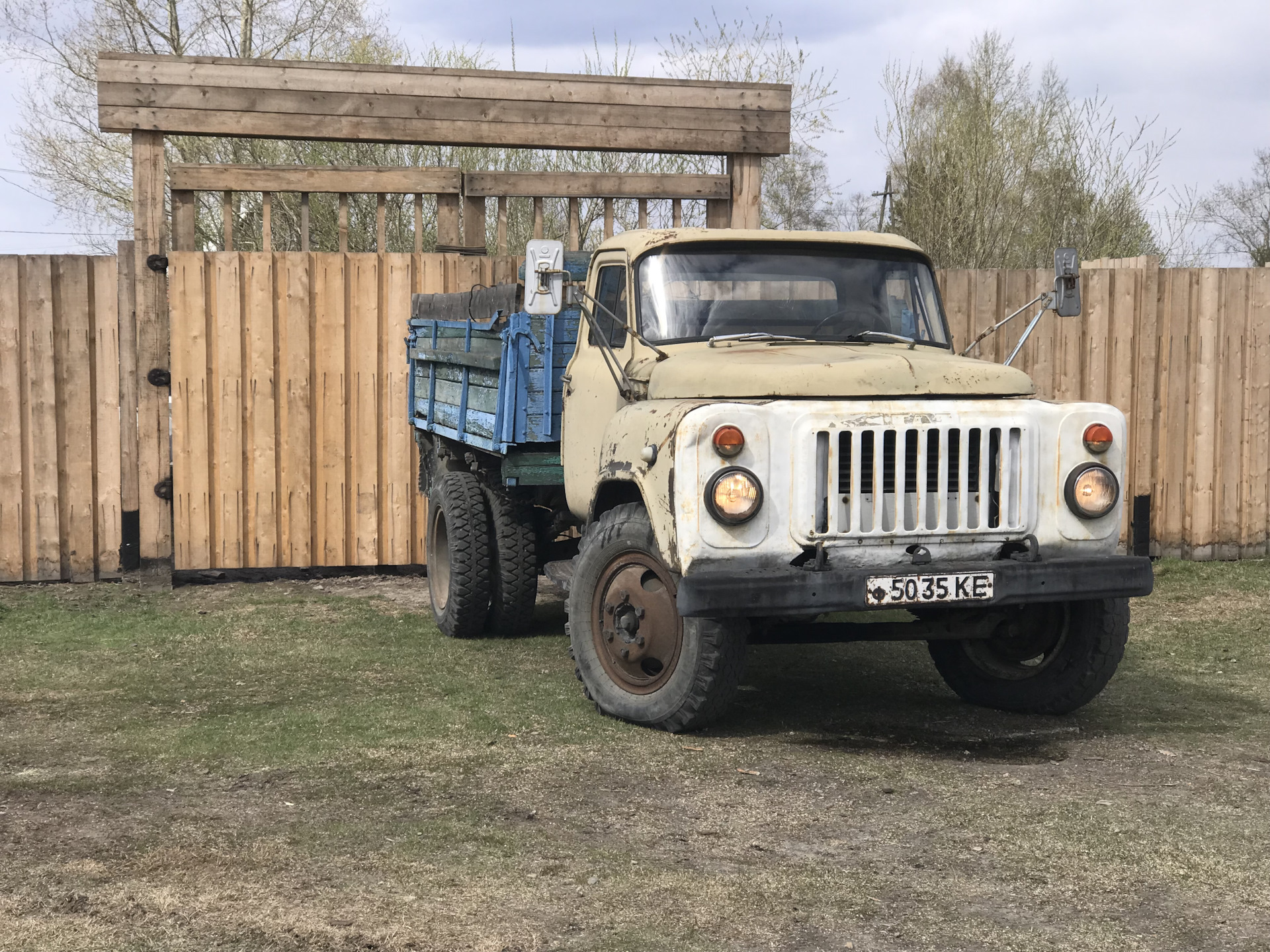 Новый этап — грузовые автомобили! Покупка а/м ГАЗ 52-04, 1979 года выпуска!  — DRIVE2