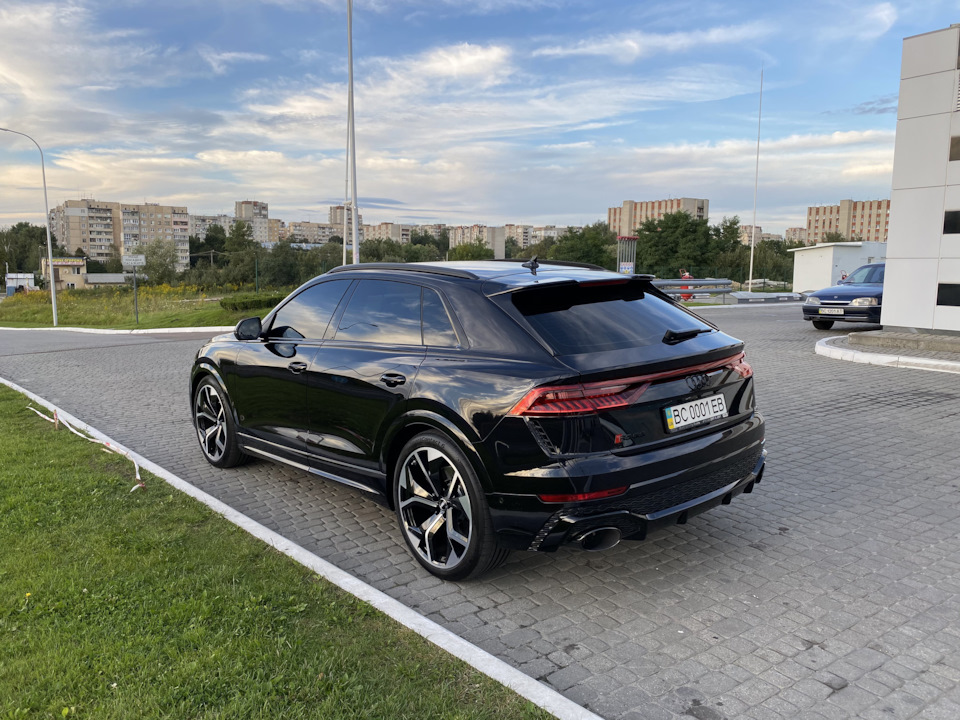 Скрытые функции audi q8