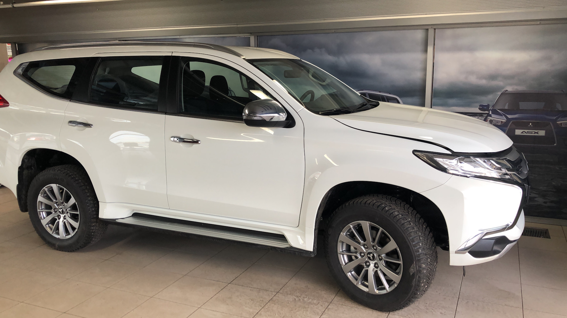 Паджеро спорт 2018 дизель