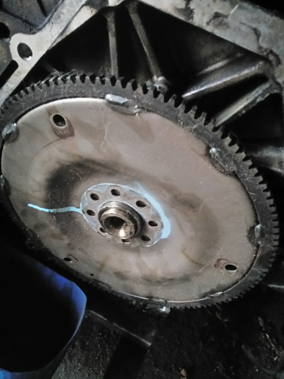 И все ещё ремонт… — Isuzu VehiCross, 3,2 л, 1997 года | своими руками ...