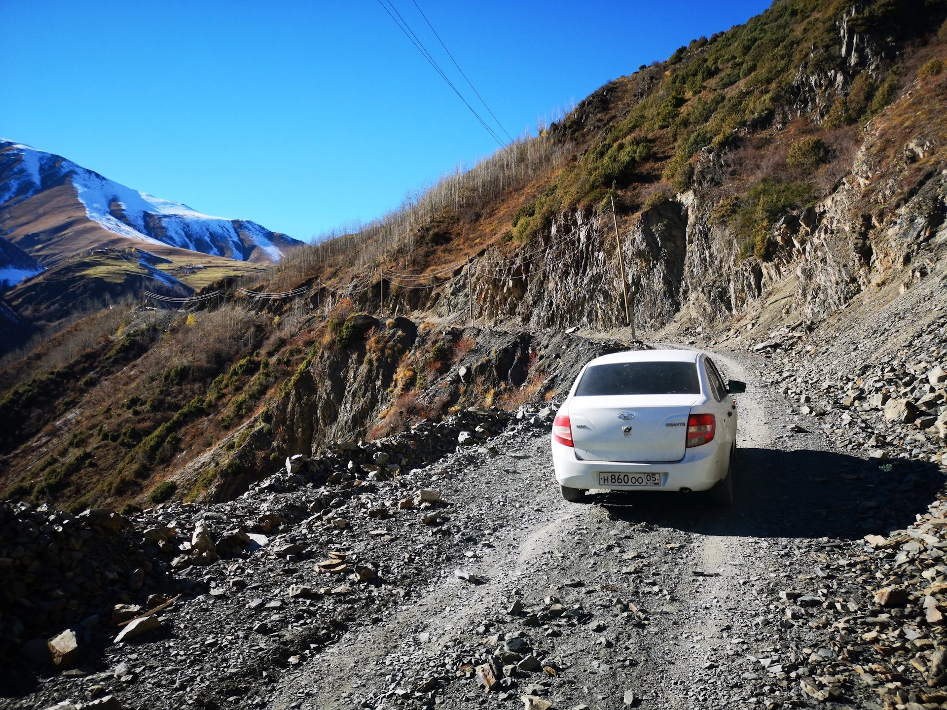 Самые опасные дороги Кавказа