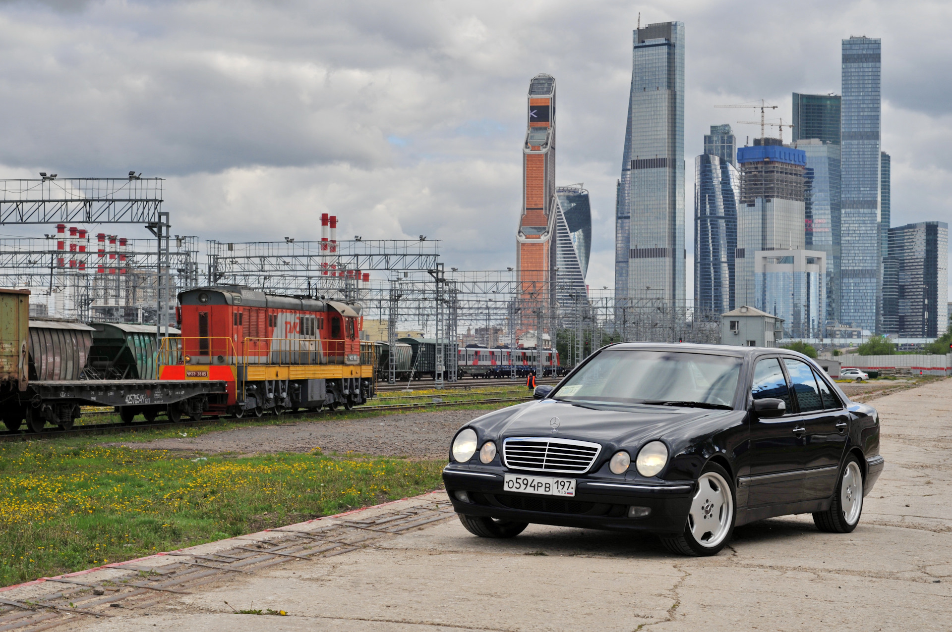 Московские машины