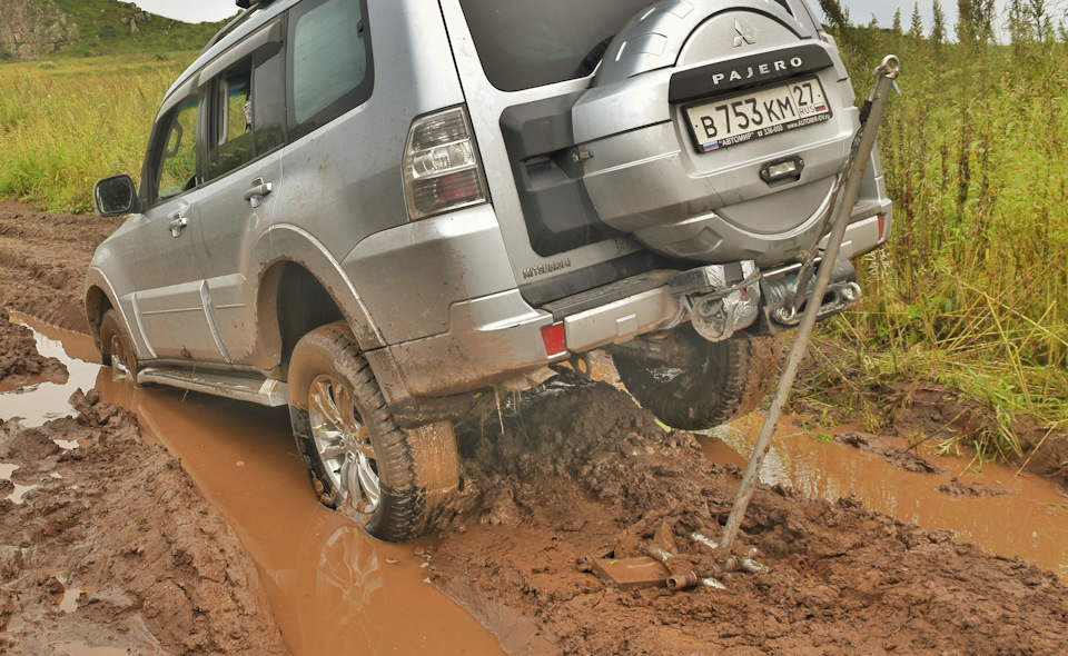 Фото в бортжурнале Mitsubishi Pajero (4G)