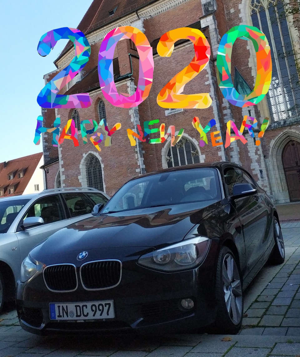 Расходы за год владения 120d при годовом пробеге 26000км в Германии — BMW 1  series (F20), 2 л, 2013 года | просто так | DRIVE2