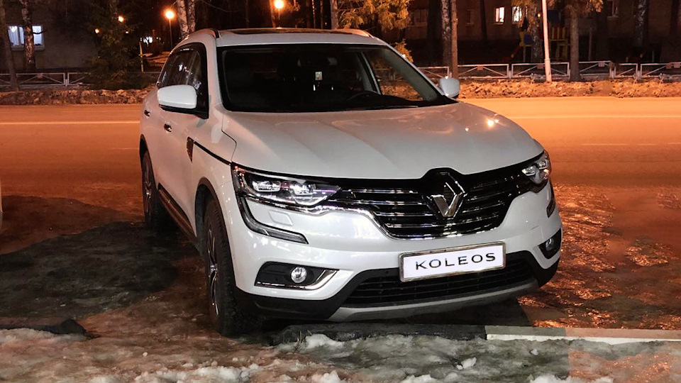 Замена масла в CVT. Видеотчет. — Renault Koleos (2G), 2 л, 2019 года ...