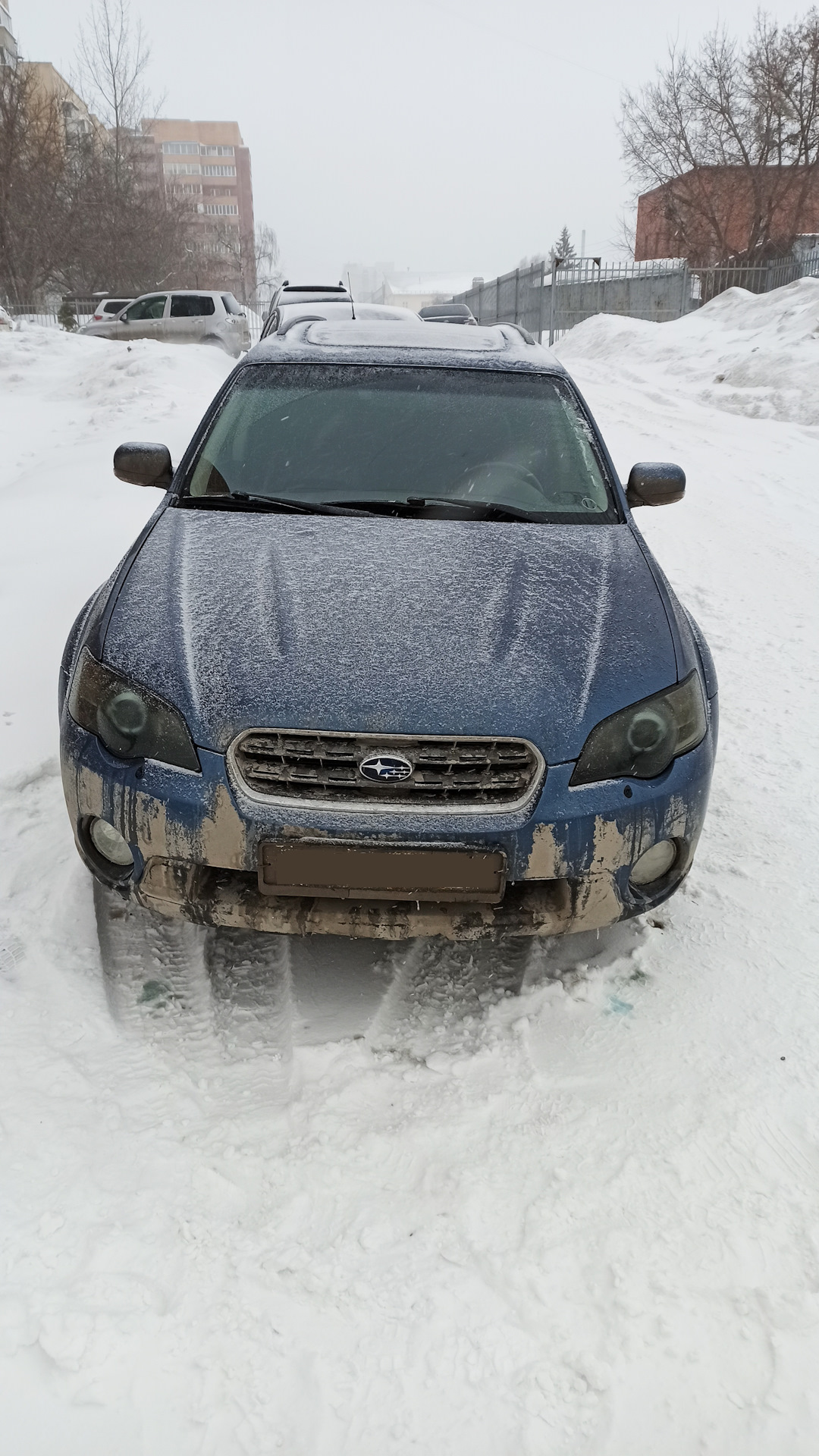 Фары, омыватель, дворники — Subaru Outback (BP), 3 л, 2006 года ...