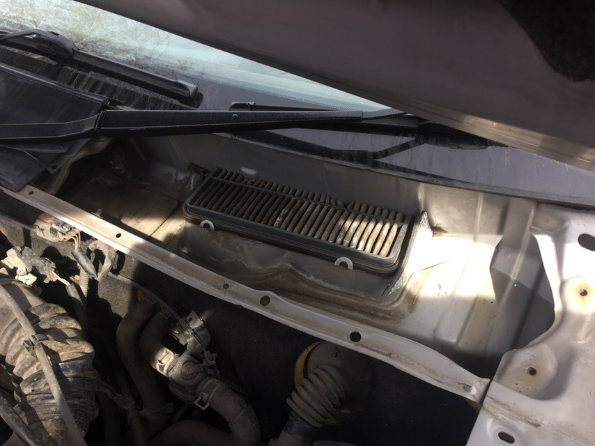 камри грация салонный фильтр