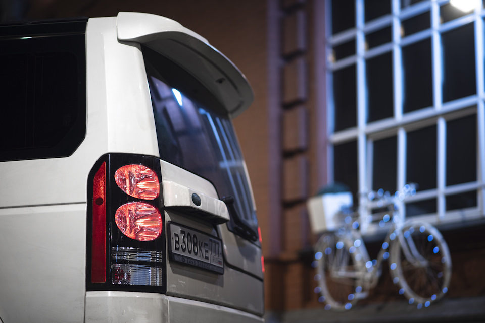 Фото в бортжурнале Land Rover Discovery III