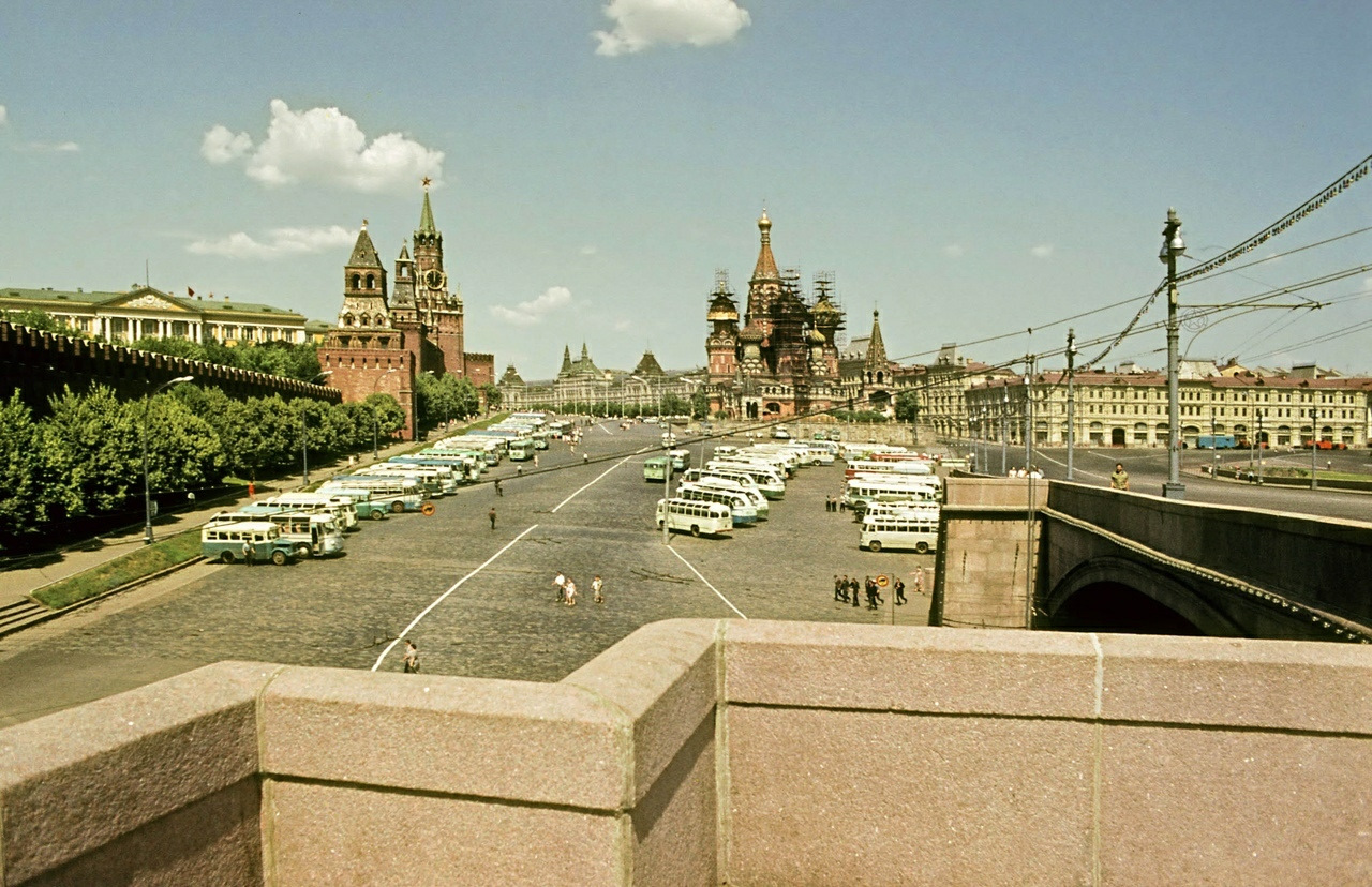 Москва 1968 год фото