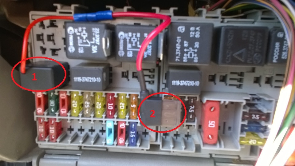 Фото в бортжурнале Lada Калина Универсал (1G)