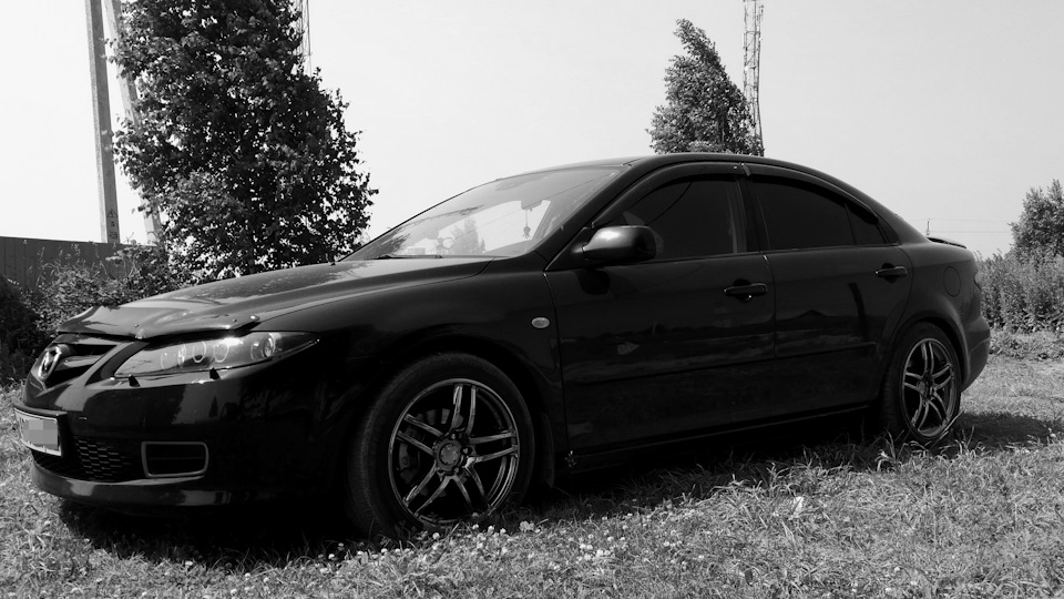 Mazda 6 (1G) 2.0 бензиновый 2007 | 2.0 на DRIVE2