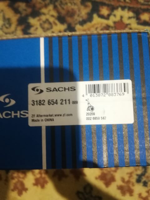 3182654211 Центральный выключатель, система сцепления SACHS | Запчасти ...