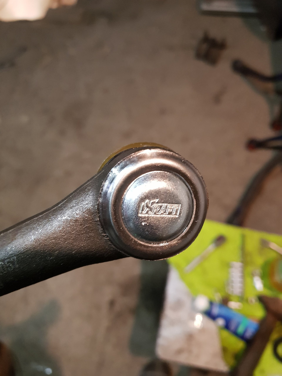 Резина — KIA Optima (4G), 2,4 л, 2019 года | шины | DRIVE2