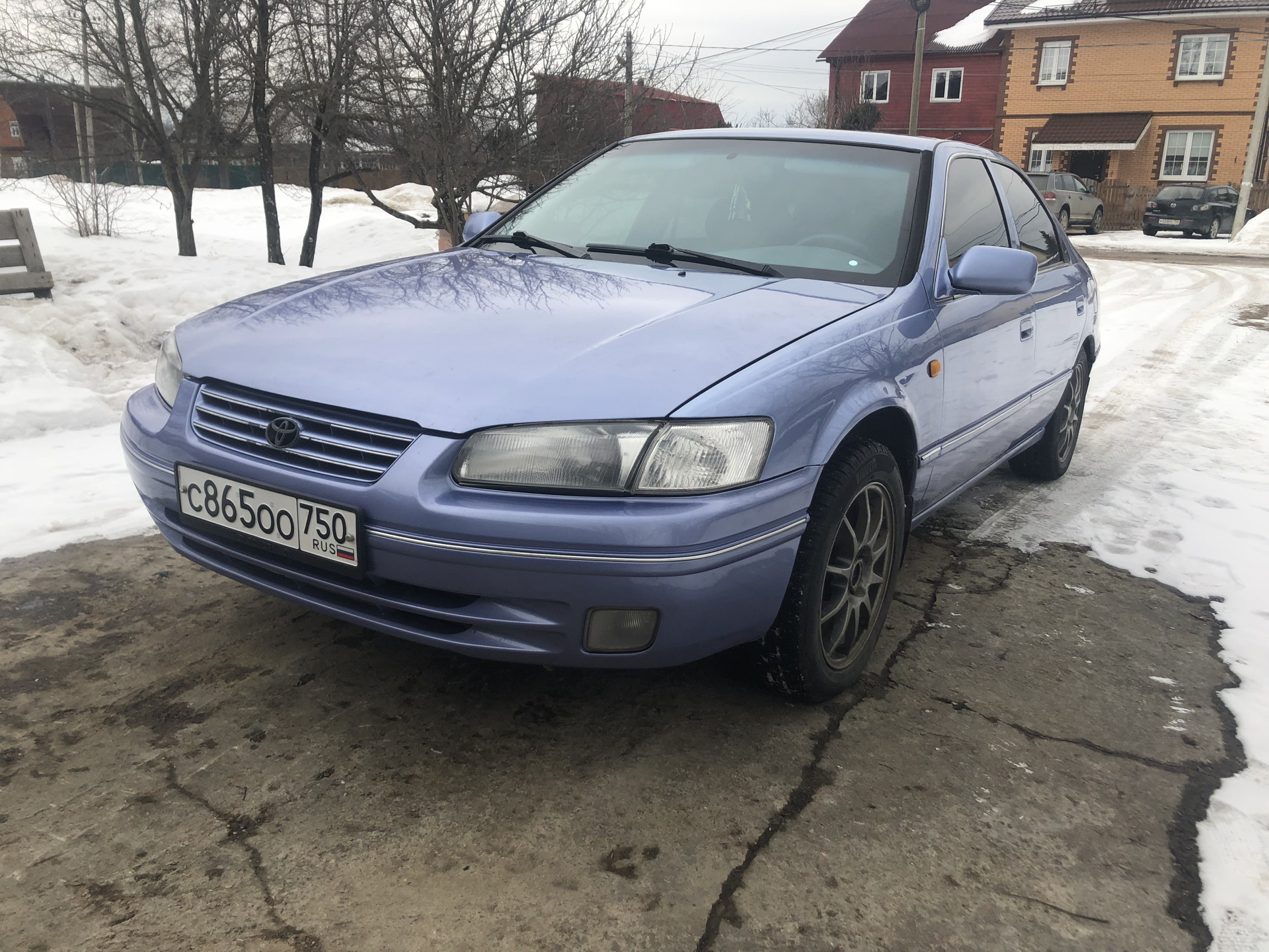 The end! — Toyota Camry (XV20), 2,2 л., 1998 года | продажа машины | DRIVE2